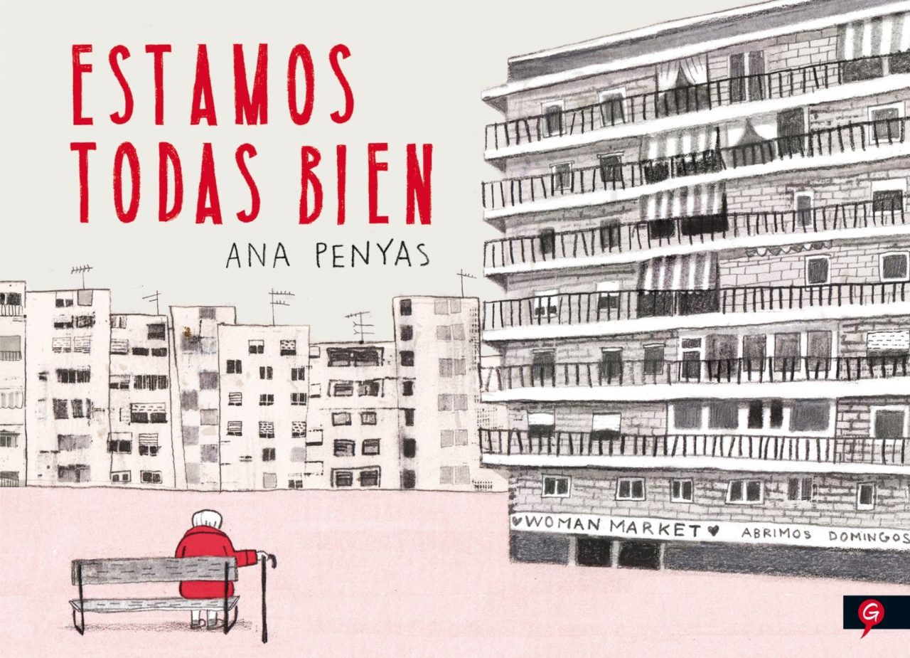 Ana Penyas gana el Premio Nacional de Cómic