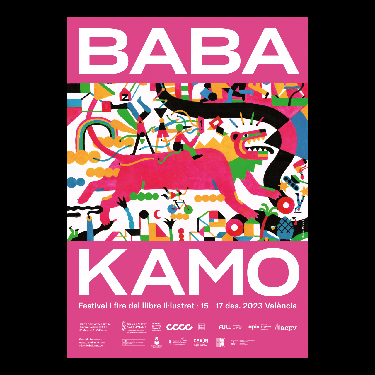 La fauna ilustrada traspasa fronteras: Baba Kamo anuncia cartel e invitadas internacionales