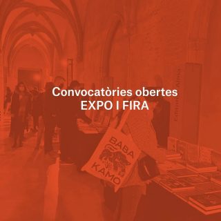 ⚡ CONVOCATÒRIES OBERTES / CONVOCATORIAS ABIERTAS / OPEN CALLS #BABAKAMO22 FESTIVAL I FIRA DEL LLIBRE IL·LUSTRAT 2022💫

📚 FIRA LLIBRE IL·LUSTRAT / FERIA LIBRO ILUSTRADO / ILLUSTRATED BOOK FAIR
📅 < 30 OCT. 2022

🌈 EXPOSICIÓ INTERNACIONAL D'IL·LUSTRACIÓ EDITORIAL / EXPOSICIÓN ILUSTRACIÓN EDITORIAL / INTERNATIONAL EDITORIAL ILLUSTRATION EXHIBITION
📅 < 23 OCT. 2022

🦁Vos esperem!

Link: babakamo.com/participa/